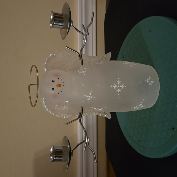 Frosted glasss Snow Angel - Picture 3 of 7